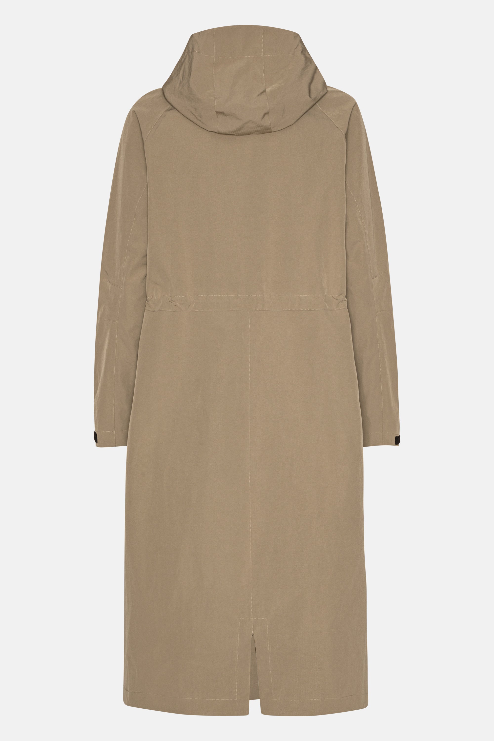 Imperméable Technique Long - Greige